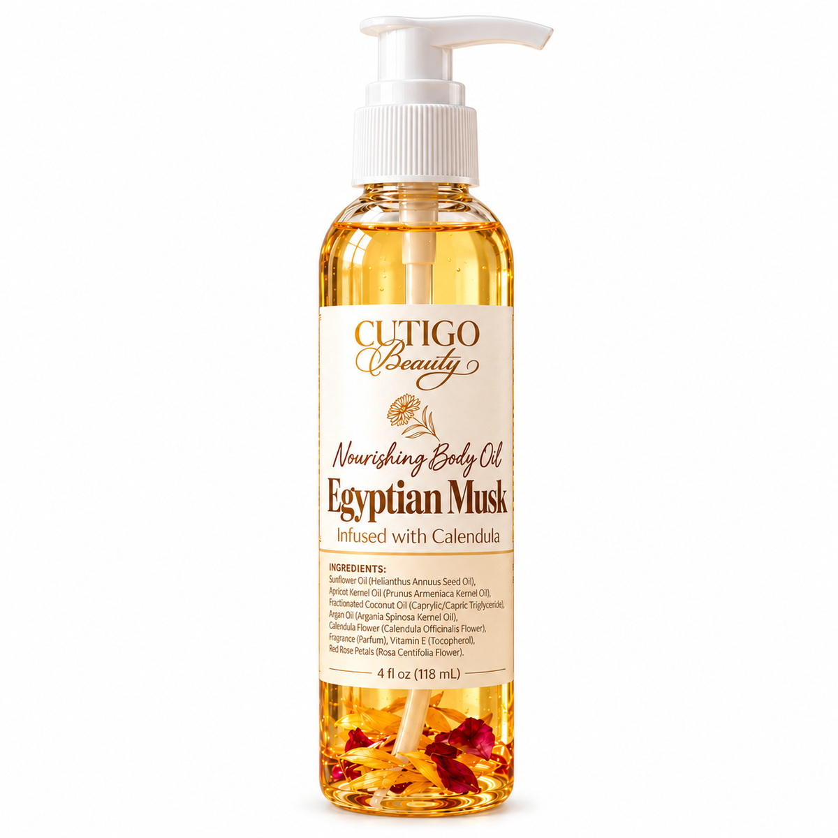 Infused Body Oil