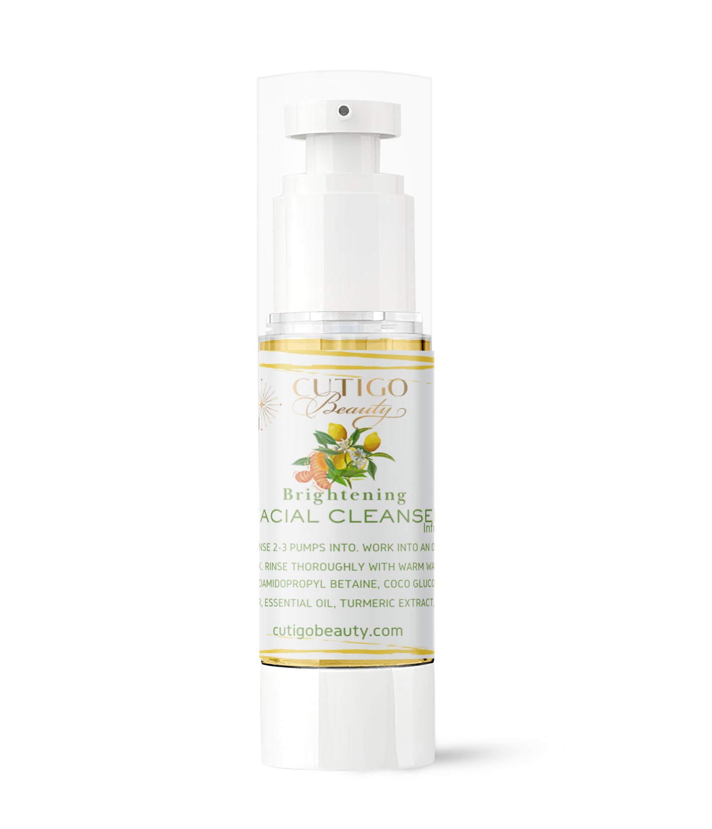 Mini Glow Brightening Facial Cleanser β Perfect for Travel