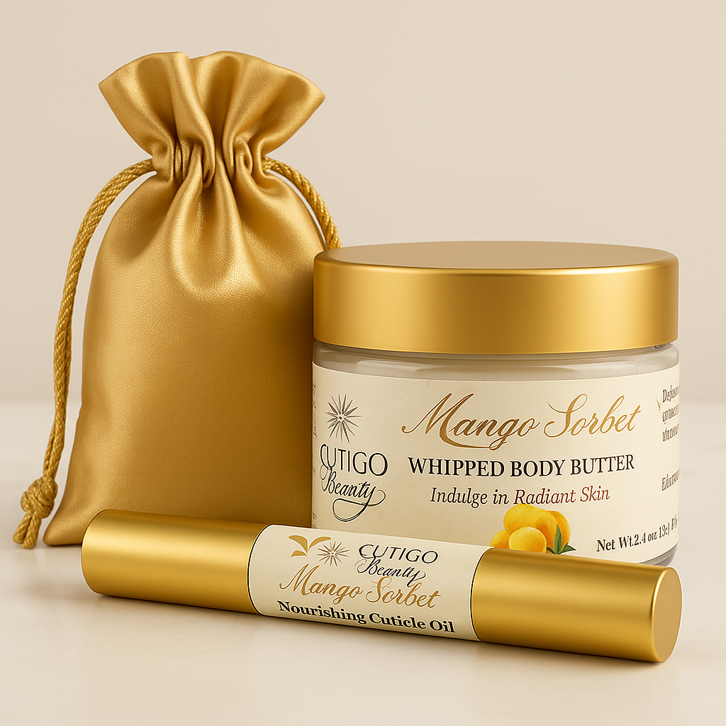 The Mango Sorbet Indulgence Set