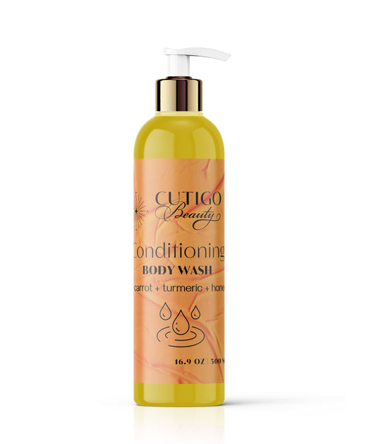 Conditioning Carrot, Turmeric & Honey Body Wash