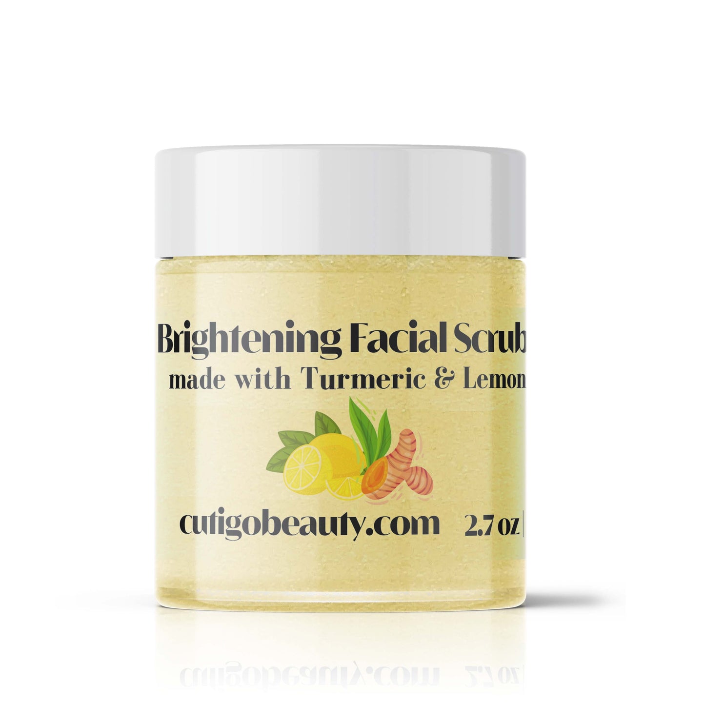 Brightening Facial Scrub