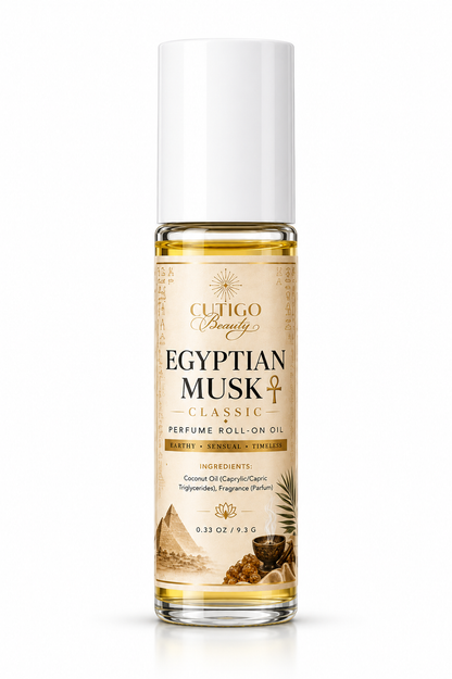 Roll-On Perfume Oil