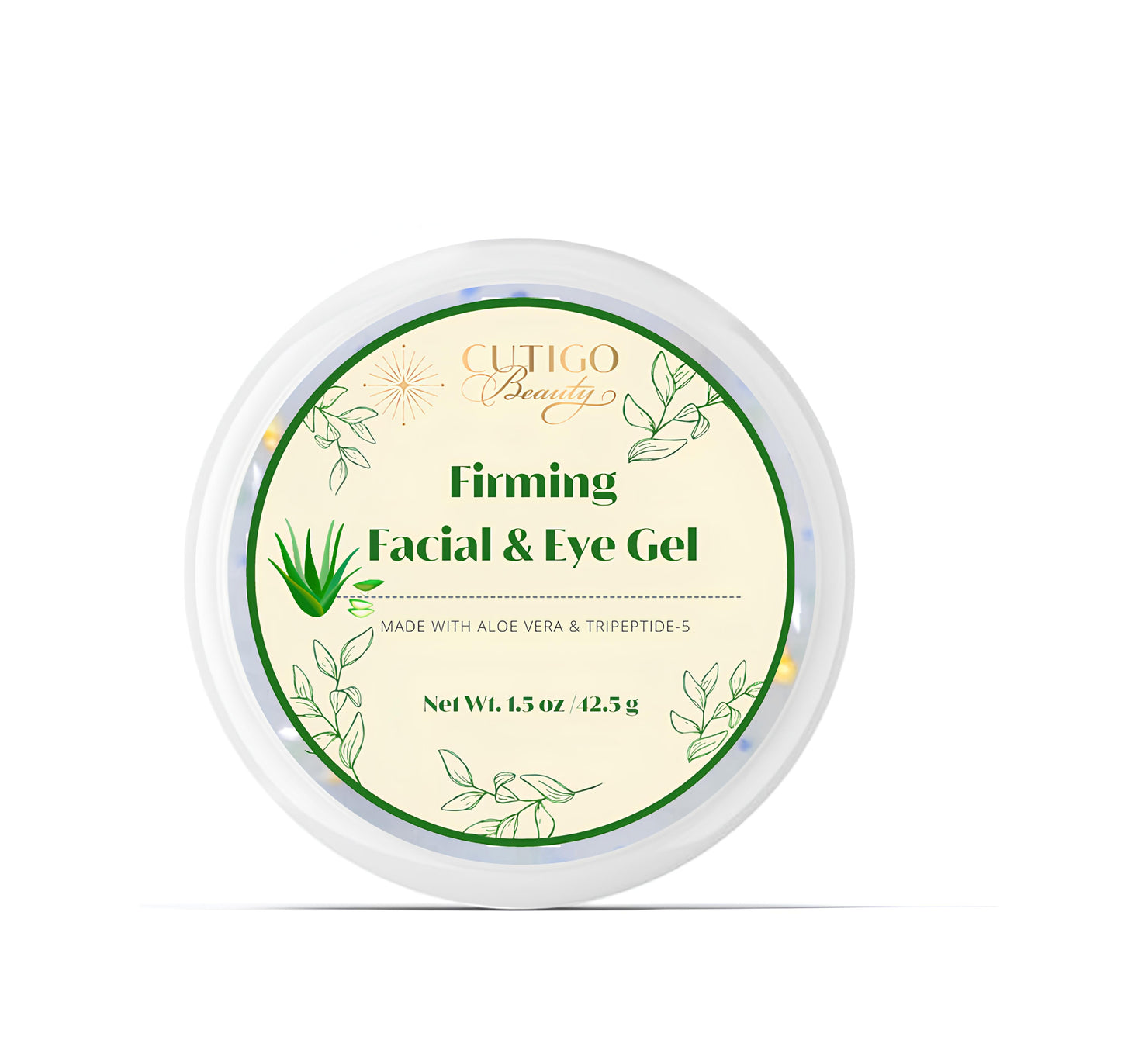 Aloe Vera Facial and Under Eye Gel