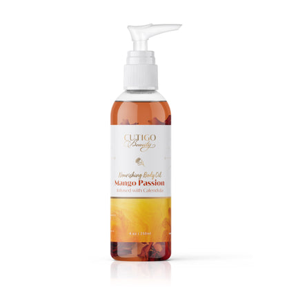Infused Body Oil