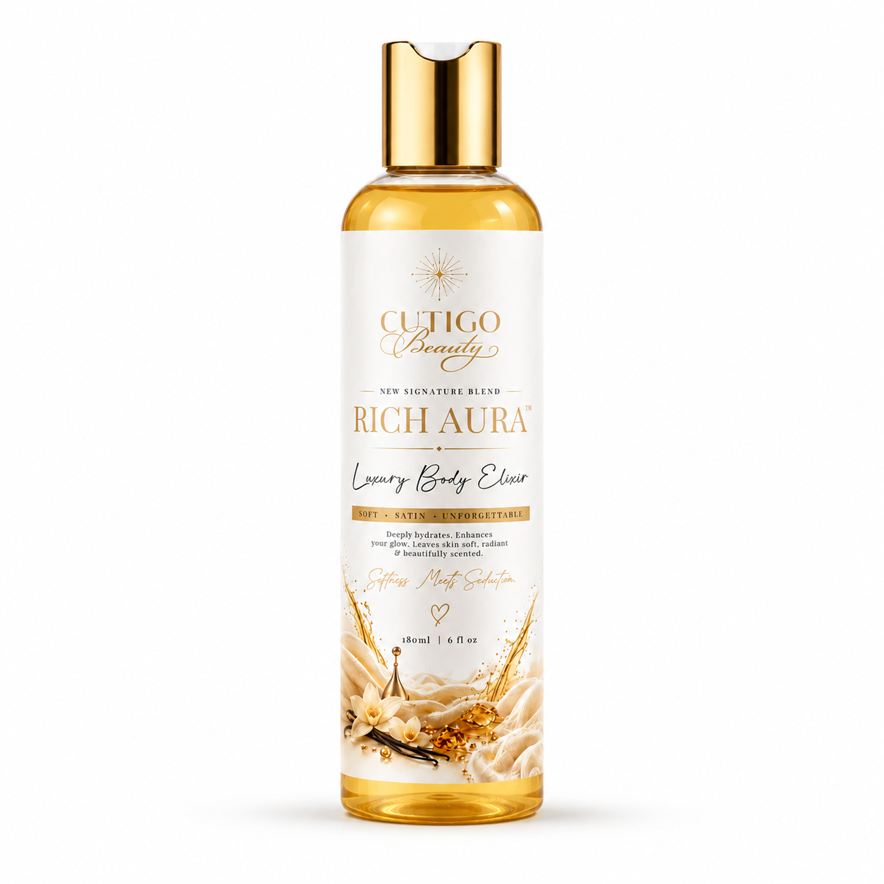 Rich Aura™ Luxury Body Elixir | 6 fl oz