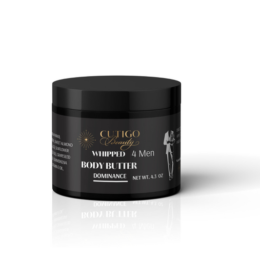 Whipped Body Butter for Men