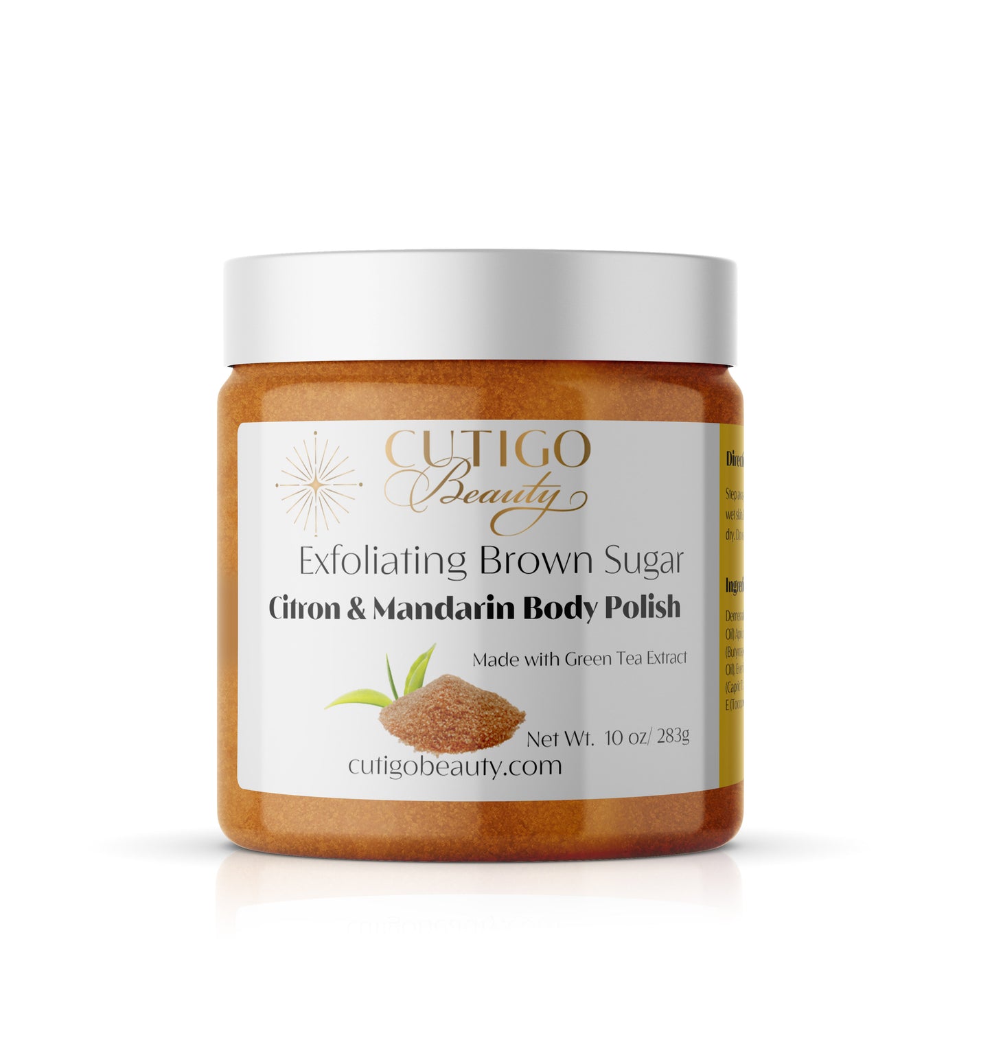 Brown Sugar Exfoliating Body Polish